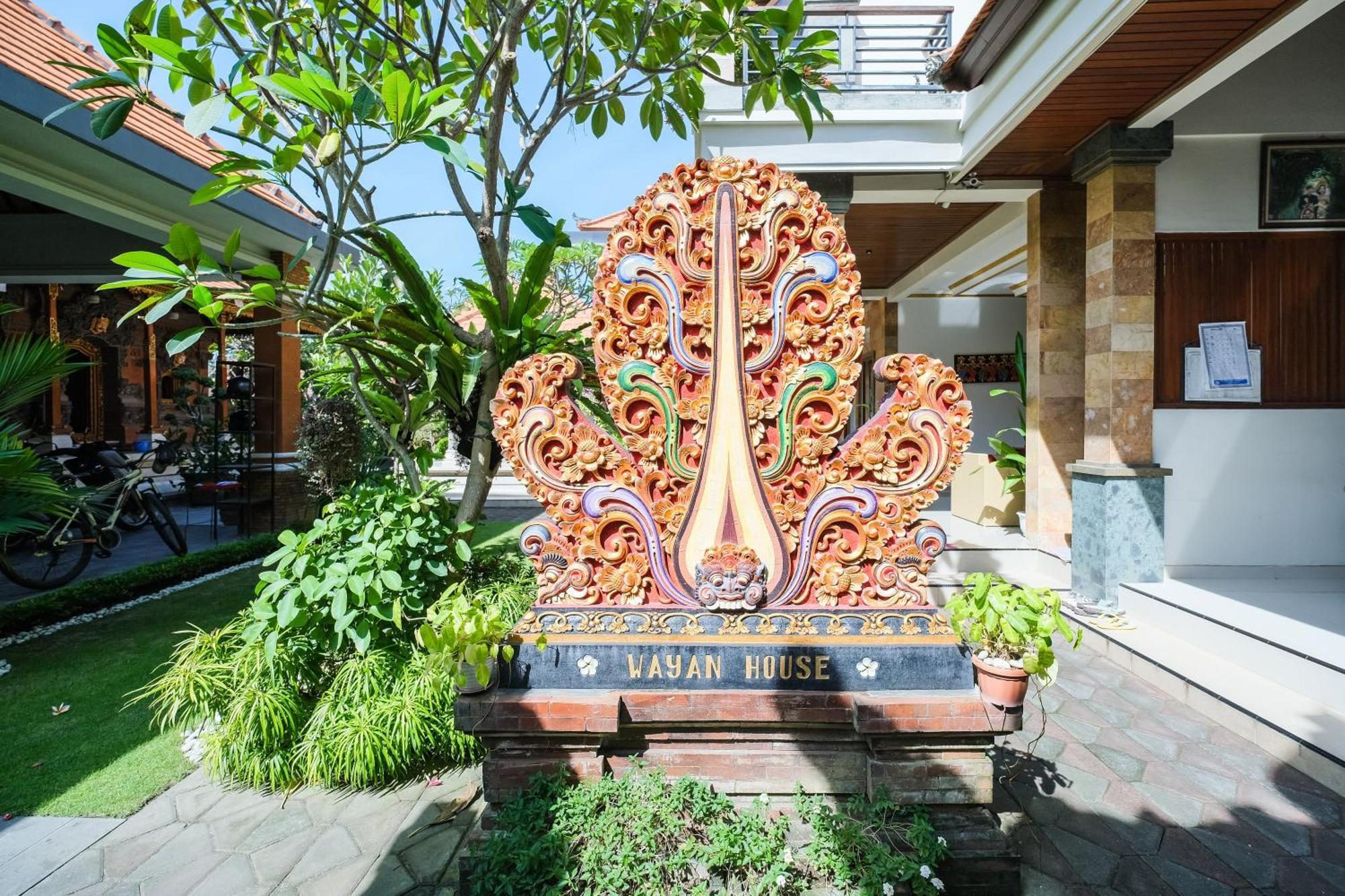 Wayan House Seminyak Hotel Bagian luar foto