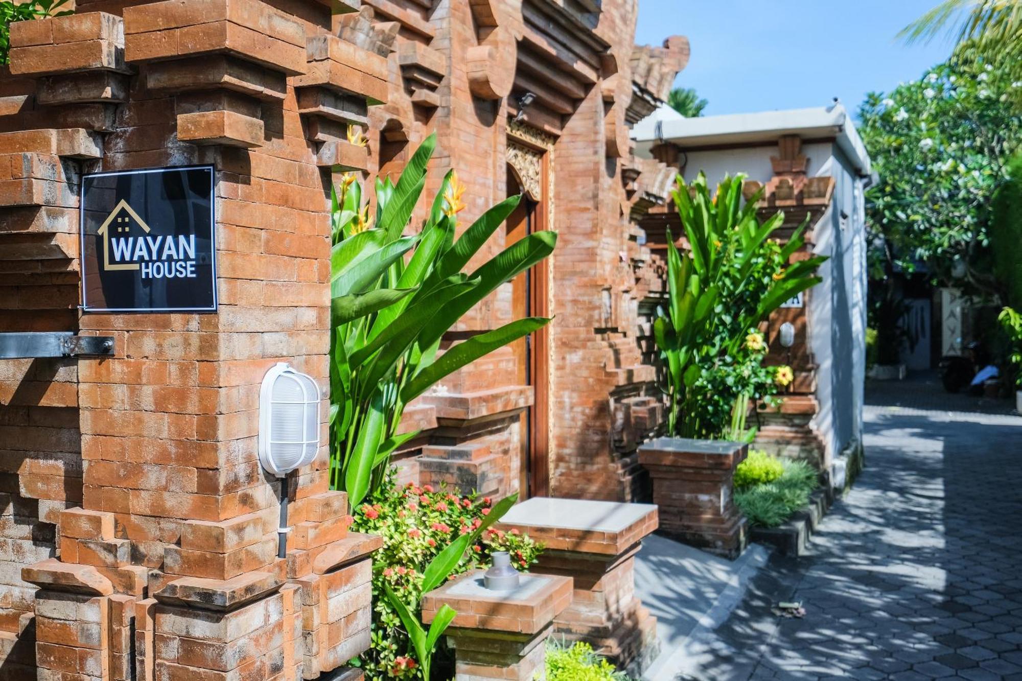 Wayan House Seminyak Hotel Bagian luar foto